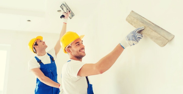 Этапы выравнивания стен