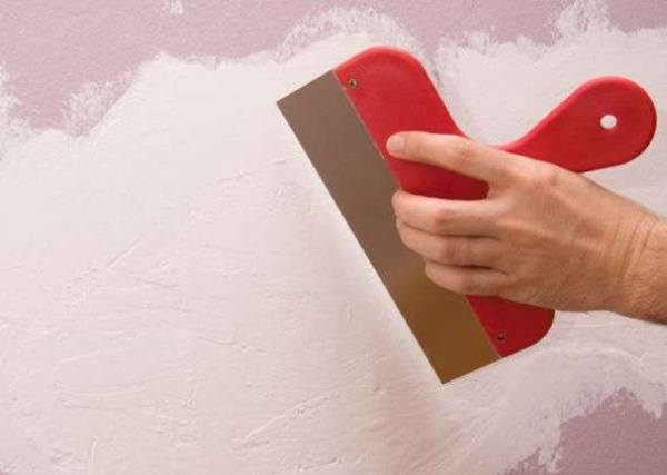 Шпатлевка под обои