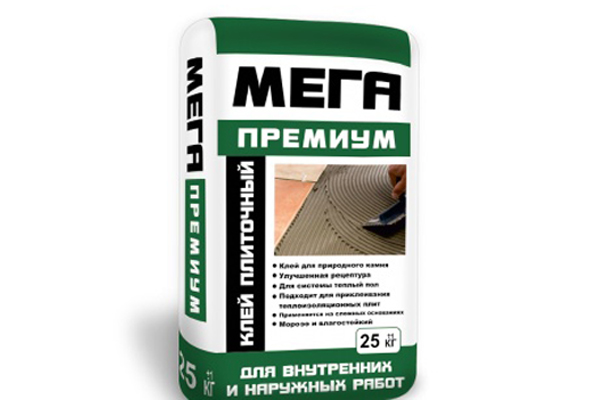 Плиточный клей Мега: высокое качество и надежный результат