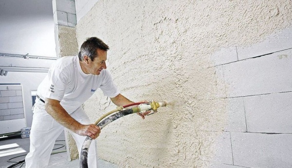 Гипсовая штукатурка в Махачкале