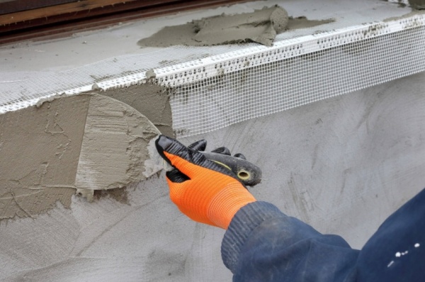 Как выбрать фасадную штукатурку