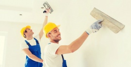 Этапы выравнивания стен