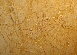 Декоративная шпатлевка – популярный строительный материал